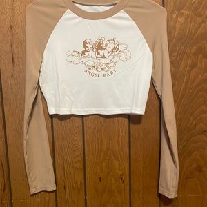 Shein•Angel Baby•Tight Long Sleeve•Size Medium